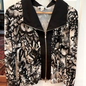 Joseph Ribkoff light zip jacket